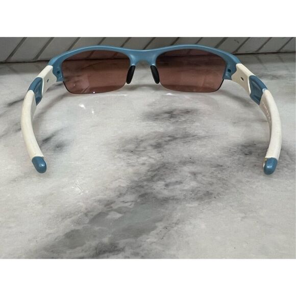 Oakley Flak Jacket Sunglasses 12-761 - Picture 4 of 14